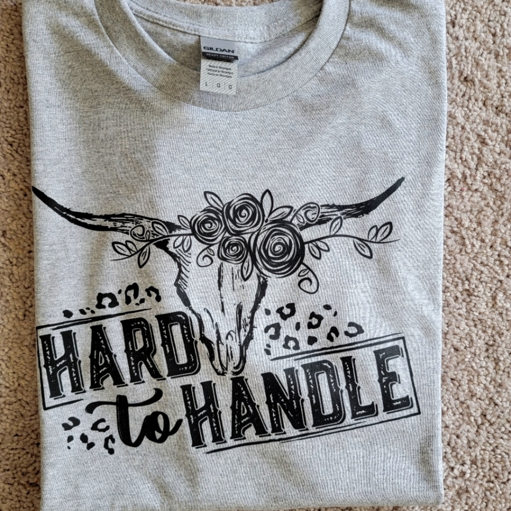 Quality graphics tee